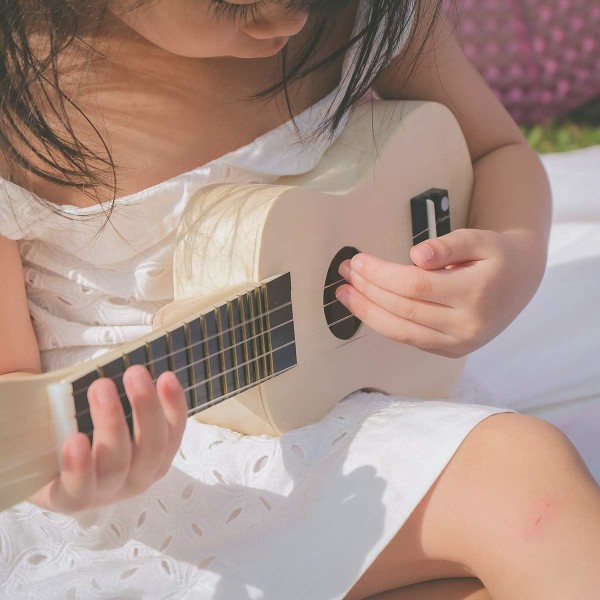 4-strenget ukulele, byg din egen ukulele (DIY-sæt)