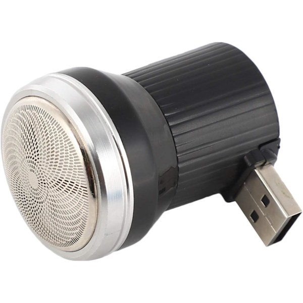 Elektrisk rakapparat Mini Bärbar Rakapparat USB Ström Inbyggt Batteri Utomhus