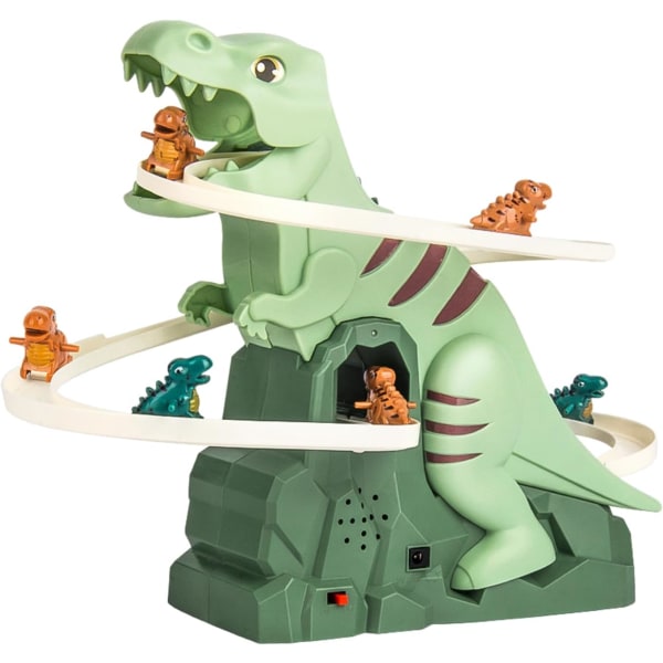 Dinosaur Climbing Slide Toy, Stair Climbing Dinosaur/Ducks, Small Dino