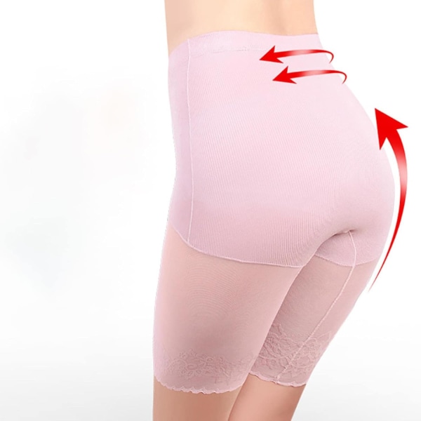 4st shorts under kjol Sexig spets Anti skavning lår säkerhetsshorts Lad