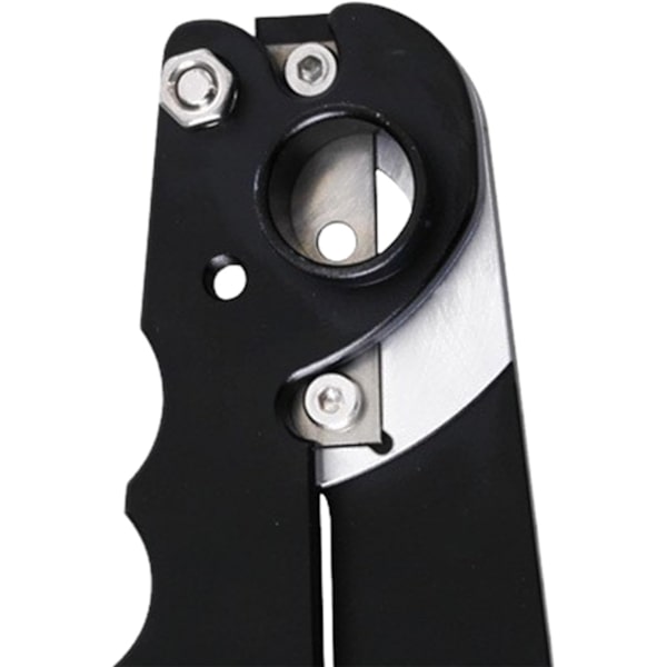 Billard Pool Cue Tip Cutter, Rustfrit Stål Billard Pool Cue Tip