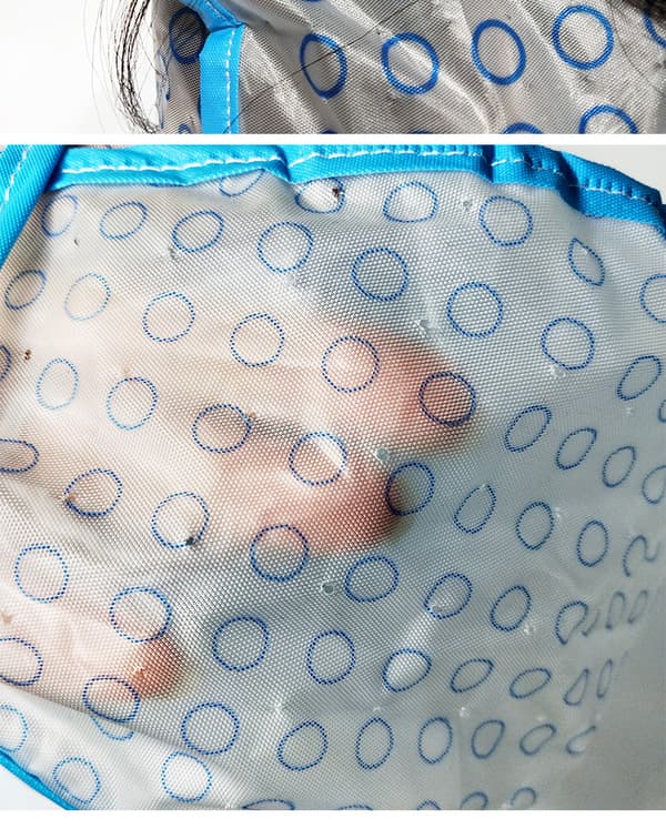 4 stk. Hårhøjdepunkter Hætte Kit, PE Hår Farve Hætte Tipping Hætte Engangs