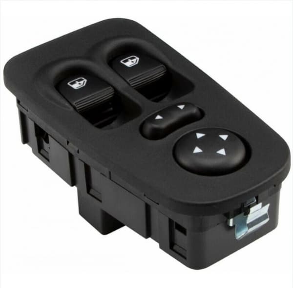 Vindusheiskontrollknapp for Lancia Y, Vindusheisbryter Ypsilon 2003-2011 735360605