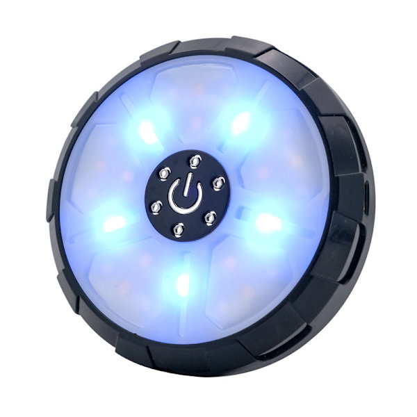 1 st bilens innerbelysning LED-taklampa bil touch nattlampa U