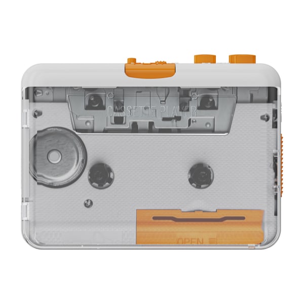 Kassettbånd-til-mp3-omformeropptaker via PC-kassettspiller med bl.a