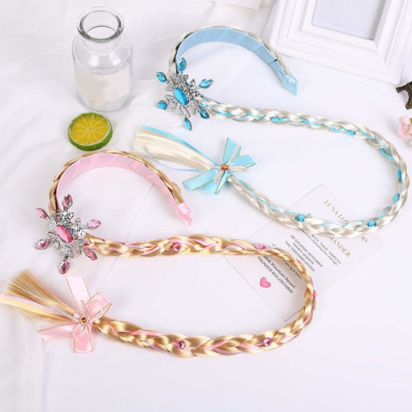Barnekrone Prinsesse Hodebånd - 55cm Lengde