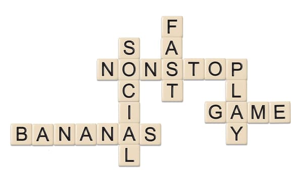 Multi-Award-Winning Word Game banana
