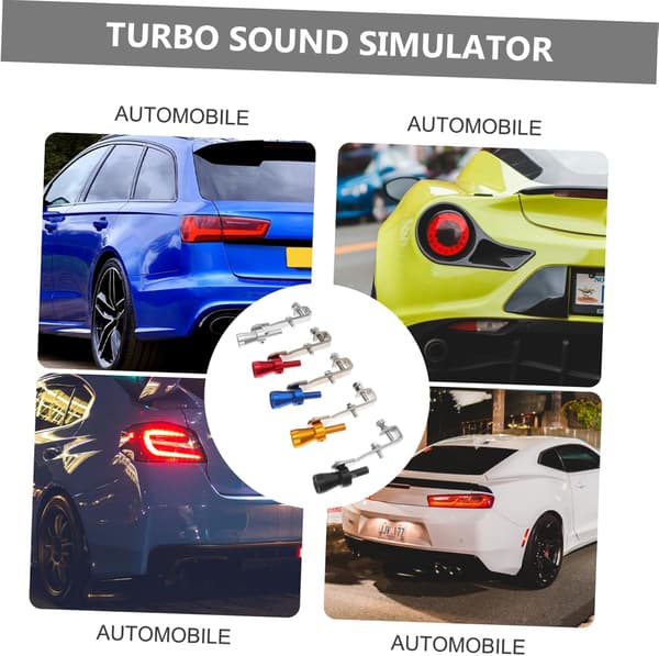 5 st Vehicle Dump Valve Simulator Bil Avgas Wise för Bilar