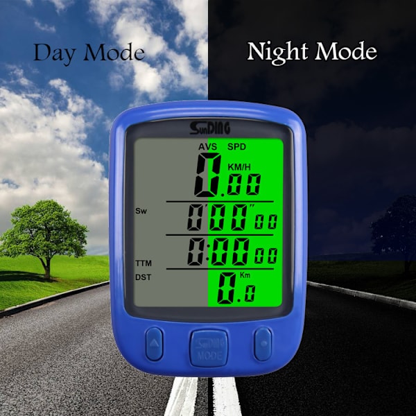 Cykelcomputer til cykelcomputer og speedometer