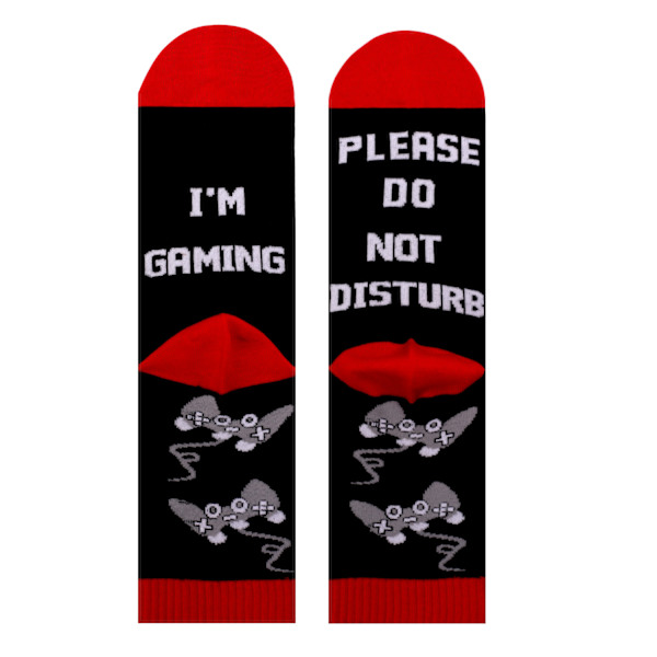 Disc Golf Socks Golf Socks STÖR EJ Roliga strumpor