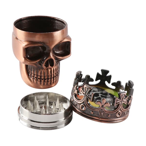 Skull Grinder, Krydderikværn Gave, 1,7 Tommer