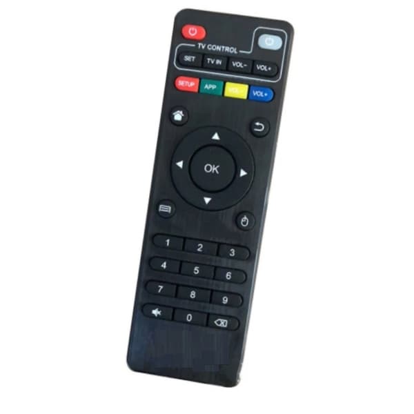 MXQ Android TV Box fjernbetjening