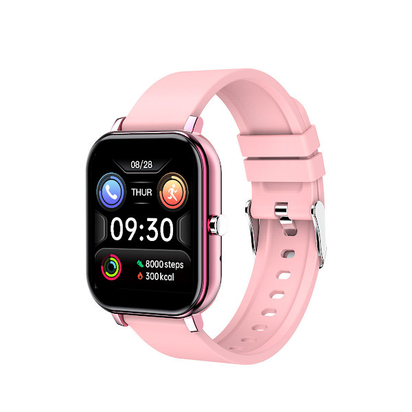 Smartklocka smartklocka Bluetooth-samtal armband puls blodtryck