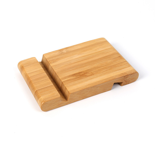 Bambus Mobilholder med Filt
