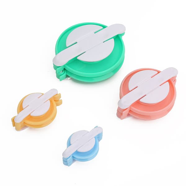 4 størrelser Pompom Maker Tool Set for Fluff Ball Weave DIY Ullgarn Strikket