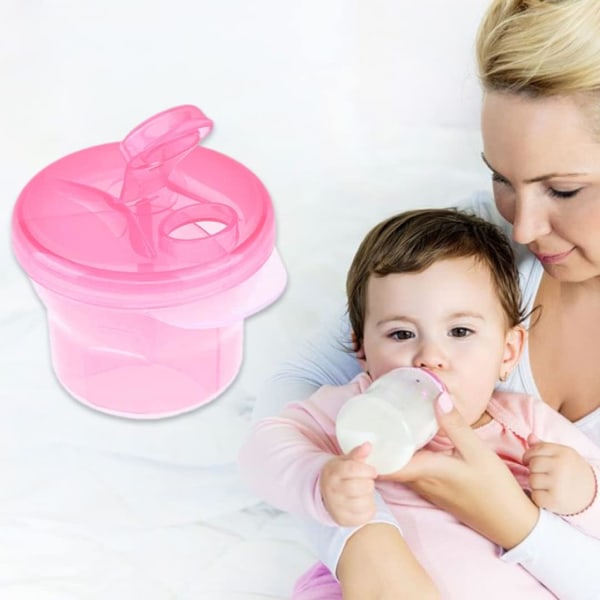 Pulverformuldispenser Baby Resebarnmjölkpulver Bärbar Mjölk