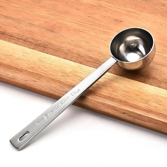 304 Kaffeske, Rustfrit Stål  Bordsske  14,5*3,5CM SØLV