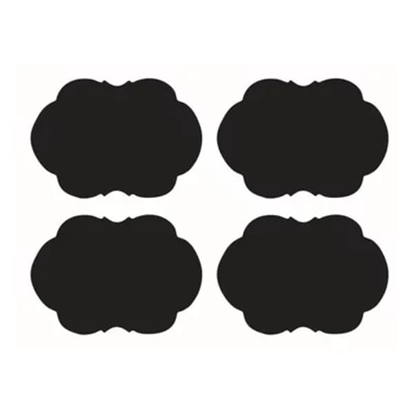 64 stk. Krukkeetiketter