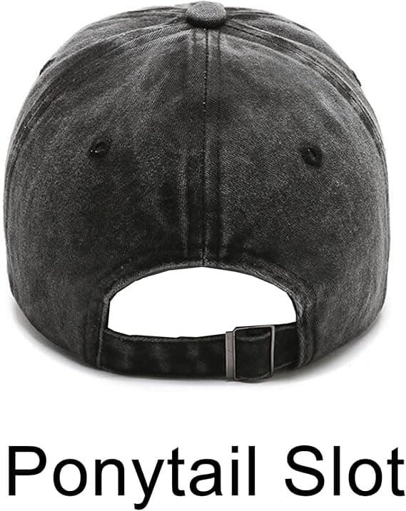 Baseball Cap Golf Dad Hat Justerbar Original Klassisk Lav Profil Bomull
