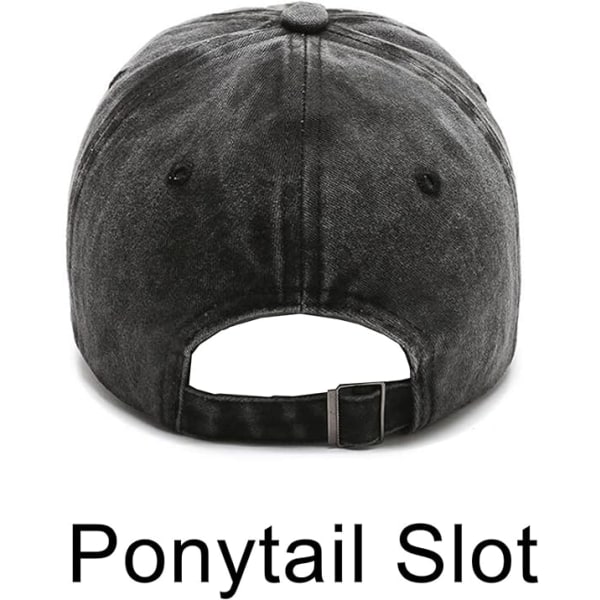 Mjuk cap, enkel cap med topp, justerbart visir, grå