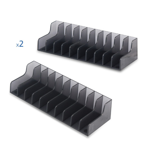 2 stk. CD-disk kortholder til Switch, spil CD-kort opbevaringsstativ spil disk display boks beslag opbevaringsstativ til Switch, 24 CD
