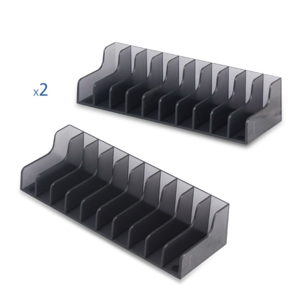 2 stk CD-disker kortholder for Switch, spillholder for spillkort, spilldisk, spilldiskholder, spillstativ, oppbevaringsstativ for Switch, 24 CD