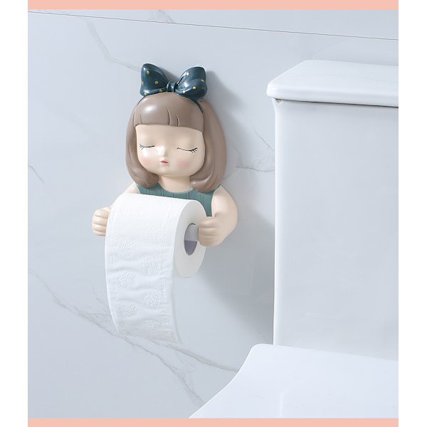 Ihana WC-paperiteline, seinälle kiinnitettävä