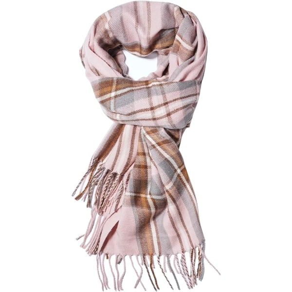 Imiterad kashmirscarf vinterpläd mångsidig par studenthalsduk t