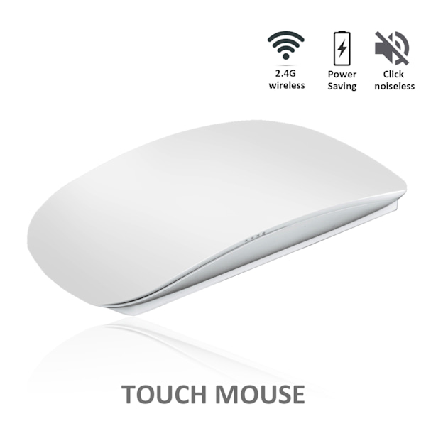 Trådlös optisk mus Bluetooth-möss kompatibel med Apple Mac Macbook