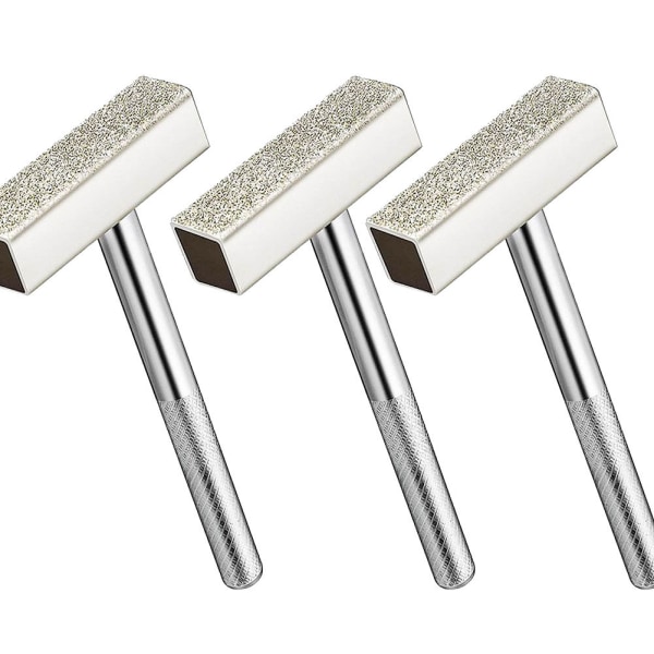 3 kappaletta hiomakivitrimmeriä timanttihiomakivitrimmeriä kivitrimmeriä penkkimyllyä