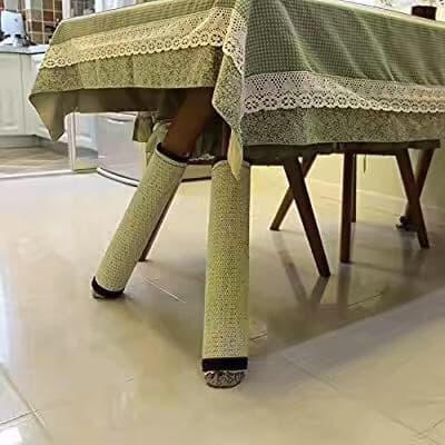 Bordbeneskrapebrett, sofaskrapematte møbler Beskytt sofa Sis