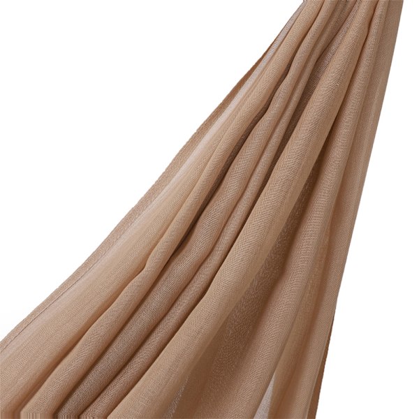 1 stk skjerf, gullfarget hijab Eid-gave fest Morsdagsgave Ramadan Mot