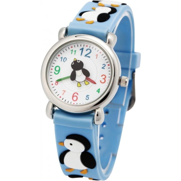 Children's Cute Waterproof Sports Watch for Boys Girls 3D Mini Cartoon