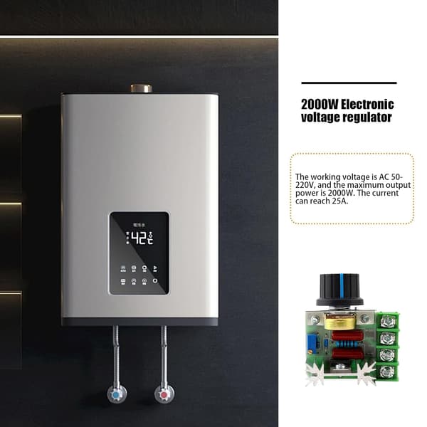 Spændingsregulator, 2000W DC Boost Converter, Justerbar Spændingsregulator