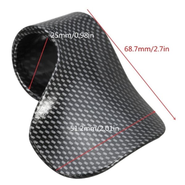 Grip Throttle Assist Wrist Cruise Control Rest Universal Carbon til Mo
