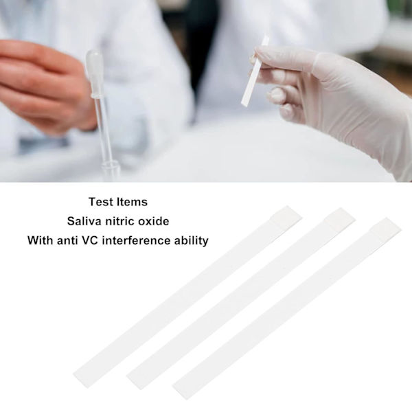 Nitric Oxide Indikator Strips, Saliva Nitric Oxide Test Strips - Få