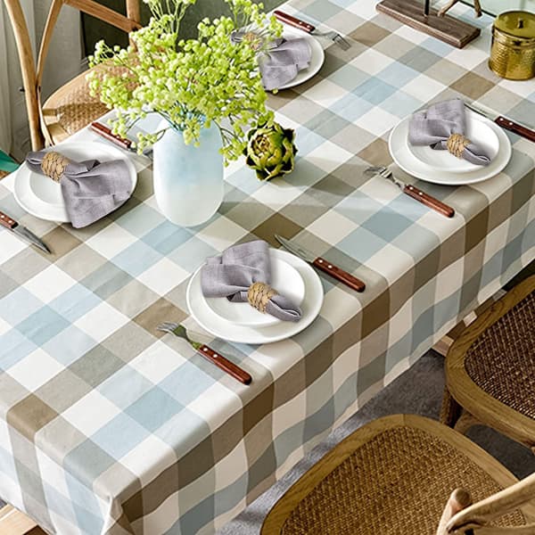Servietringe sæt med 6, servietholder til bord, Thanksgiving serviet