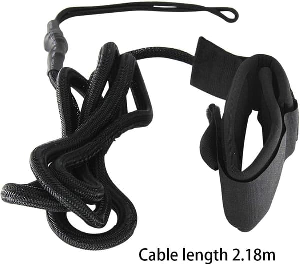 Surfebrett Leash, PVC Surfebrett Leash Fotrep Sikkerhetsrep Ankelstropp