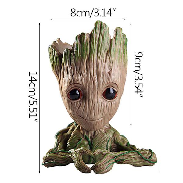 Blomkruka - Actionfigur för växter och pennor från den klassiska filmen -
