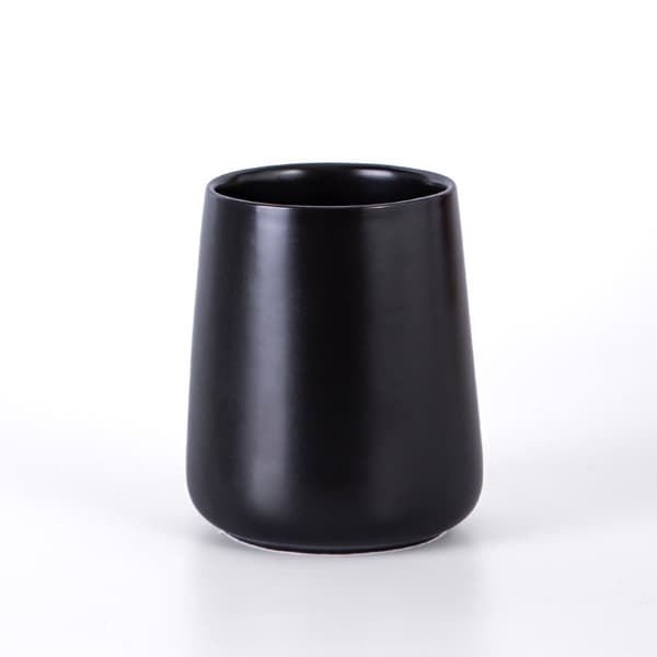 Matt Svart Keramisk Tvålpump