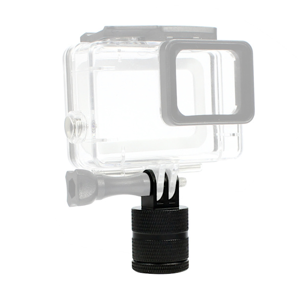 Universel 360 graders roterende stativmonteringadapter, Alumiun-monteringadapter