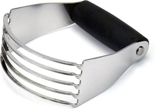Rustfrit kageblender blød greb dejskærer konditormelblander