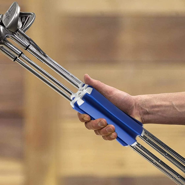 Golfkølleholder, kølleholder, golfholder, fast holder C
