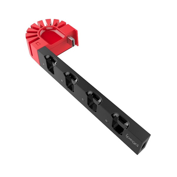 LED-latausasema teline kortti 4 portilla Nintendo Switchille