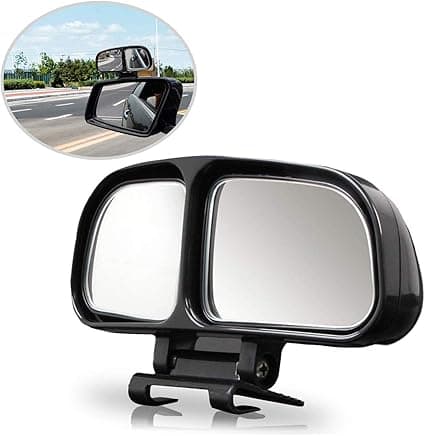 Blind Spot Mirror, Car Blind Spot Mirror, 2PCS Wide Angle Adjustable for C
