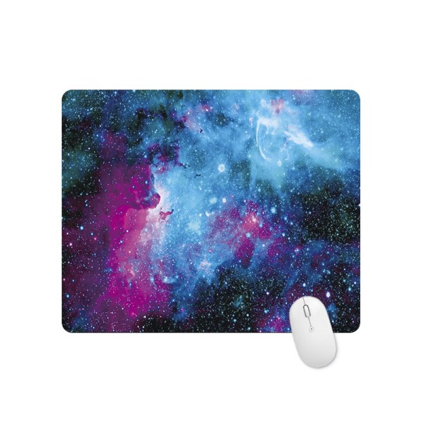 Galaxy Nebula Universe Space Mouse pad Customized Mousepad Non-Slip Ru