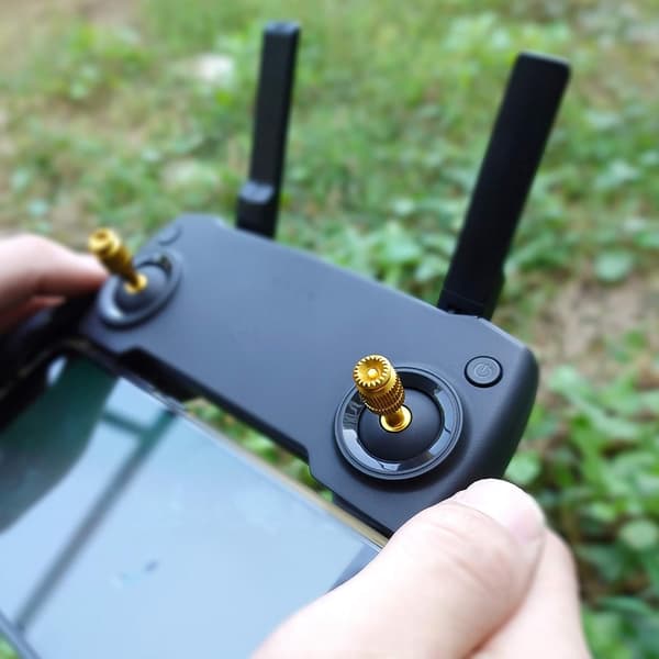 Mini 2 SE Controller Stick, Metall Aluminium Tommelfinger Rocker Joysticks for D
