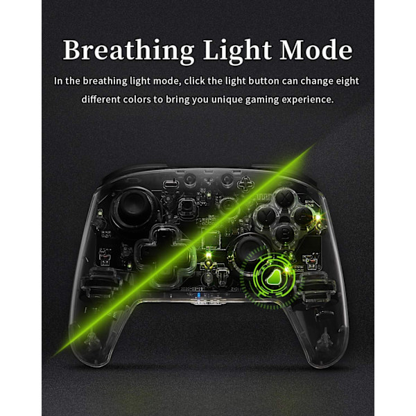 Switch Controller, Pro Controller til Switch/Switch Lite/Switch OLED,