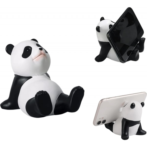 Stellar Panda Kawaii Stationär telefonställ, kompatibelt med smartphones