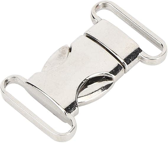 Side Release Spænder 10PCS Rustfrit Stål Hurtigudløser Spænde Klatrepose Spænde Klip Mini Rem Spænde